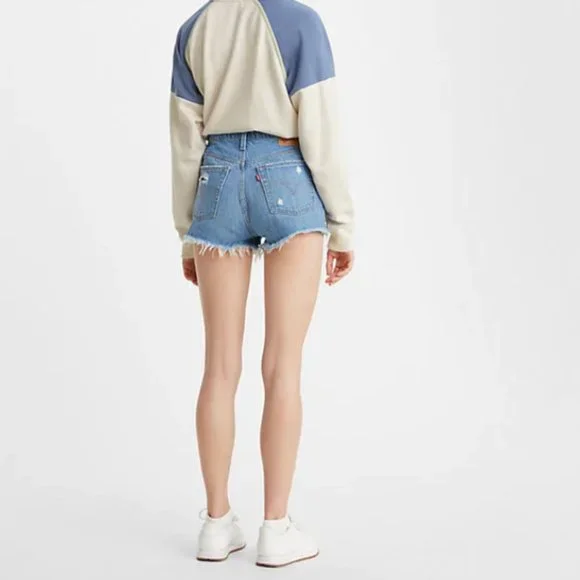 LEVI’S 501 Original Shorts Sansome Straggler - Picture 3 of 11